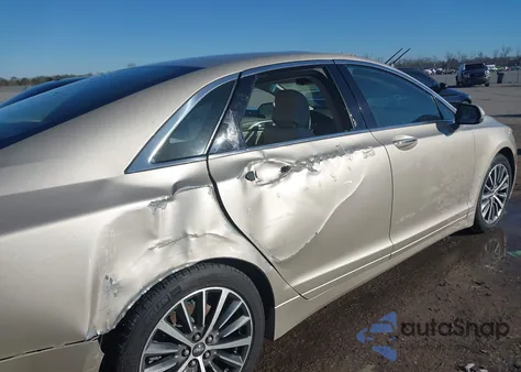 2017 Lincoln Mkz Select из США, поврежденный, VIN 3LN6L5C90HR641875